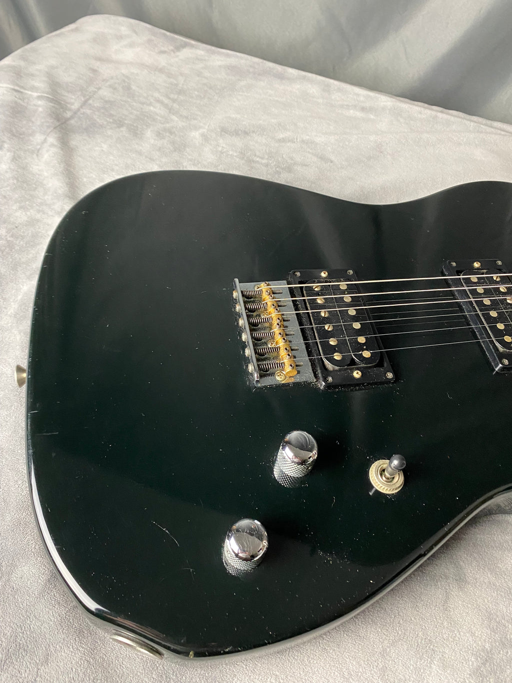 Morris Bills Brothers T-Style 1980’s Rare MIJ Black