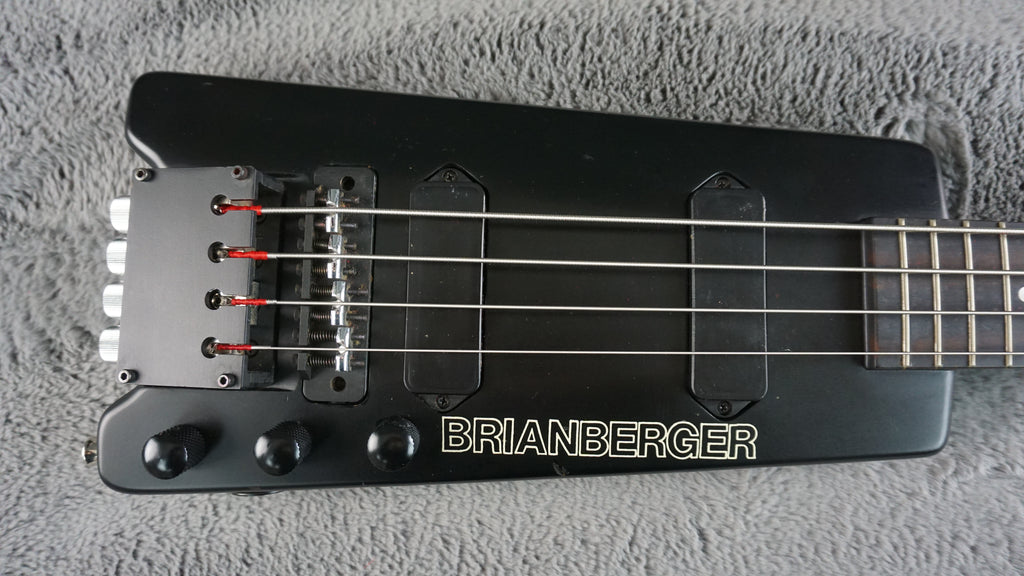 Mavis Brianberger Headless Bass 80s - Black Japan Vintage