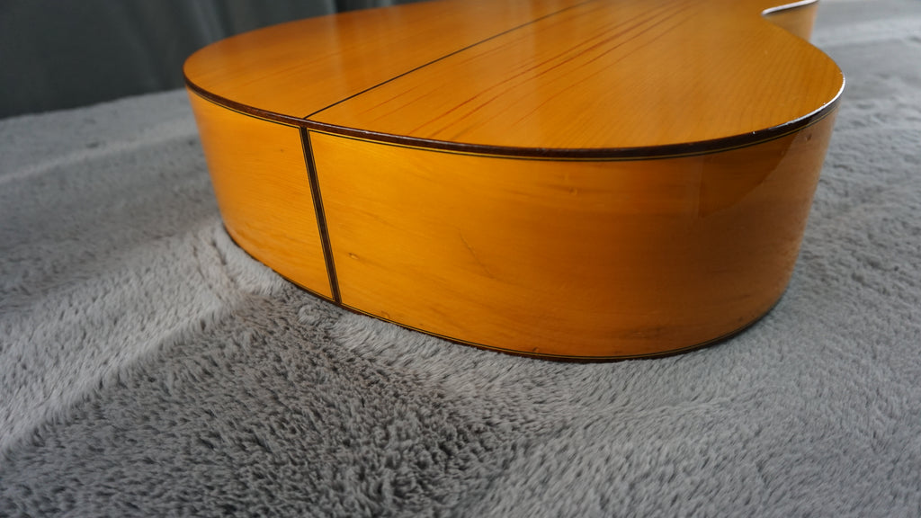 Yamaha GC-7F 1970 Classical Guitar Rare - Toshihiro Kato