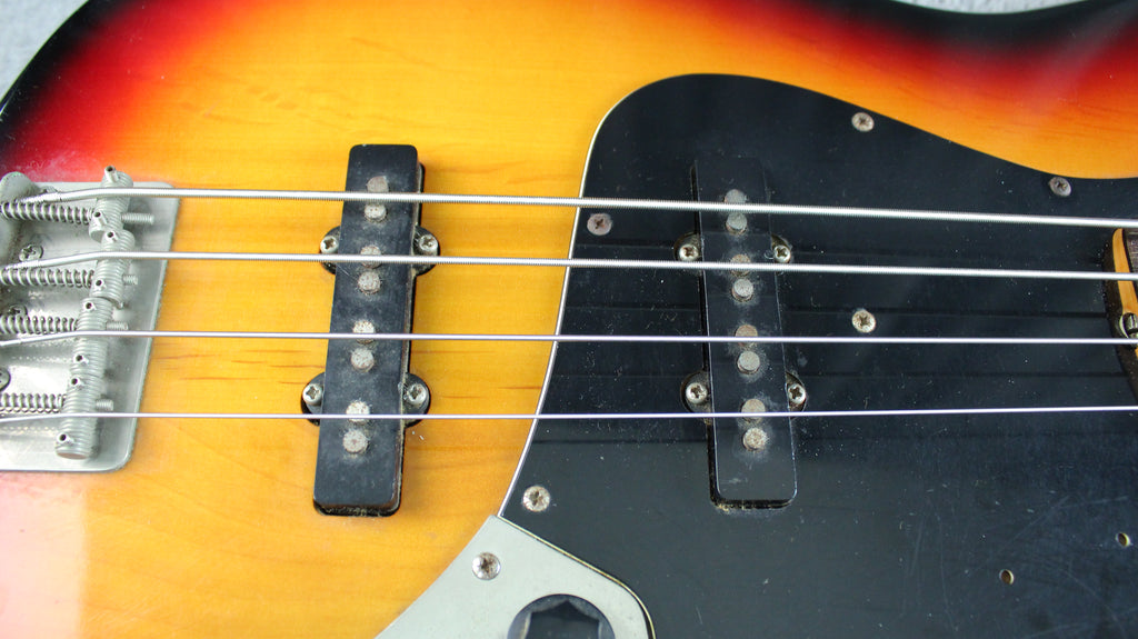 Tokai Jazz Sound 80s - Sunburst 4-String Bass