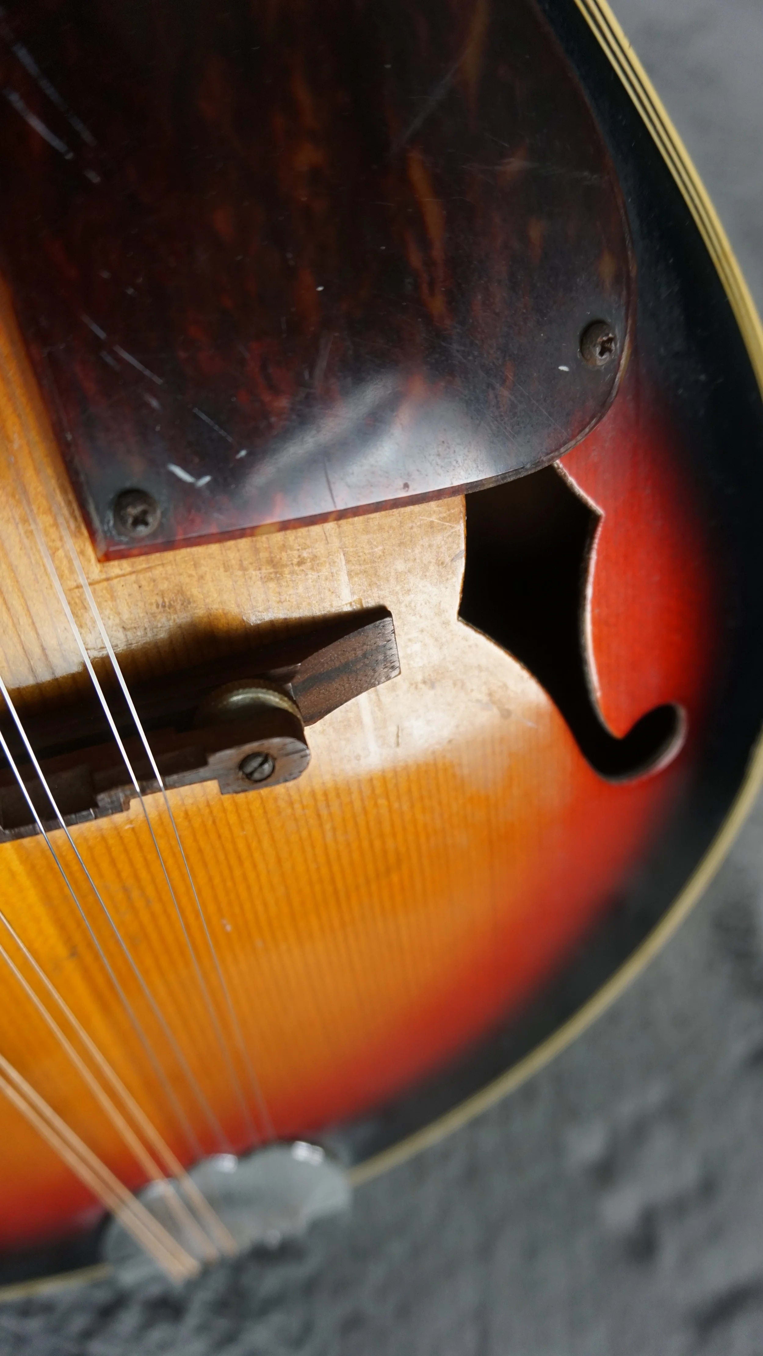Thumb Japan Mandolin Sunburst