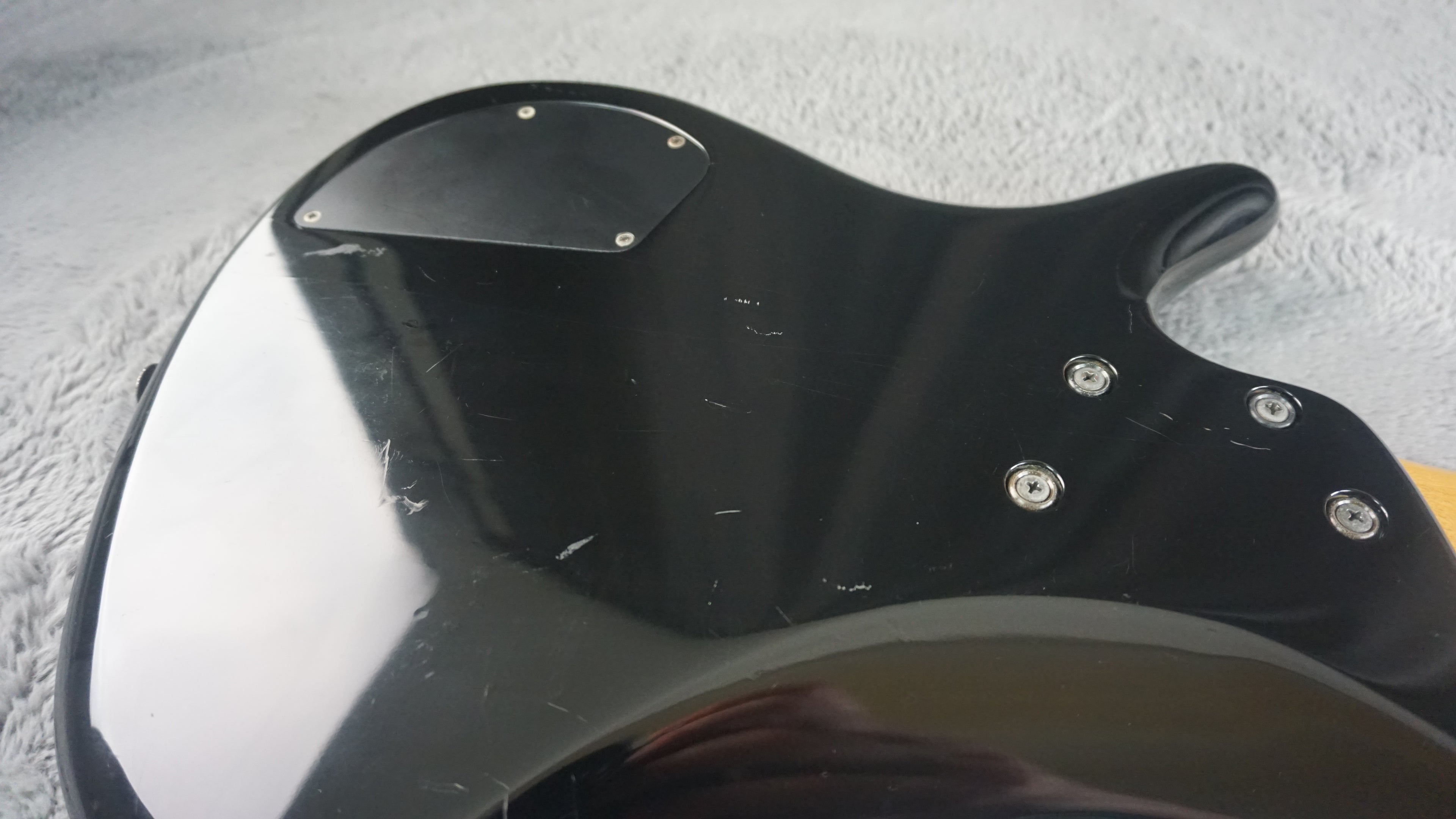 Ibanez Soundgear PJ 4-String Bass - Black Japan