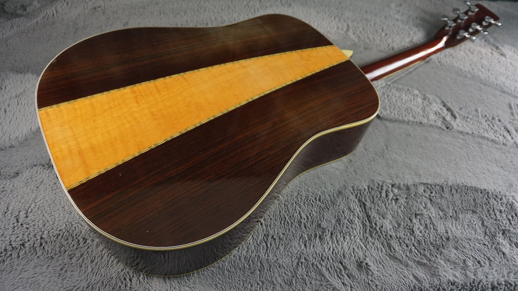 Morris 50 Special Japan Dreadnought w/ Hard Case