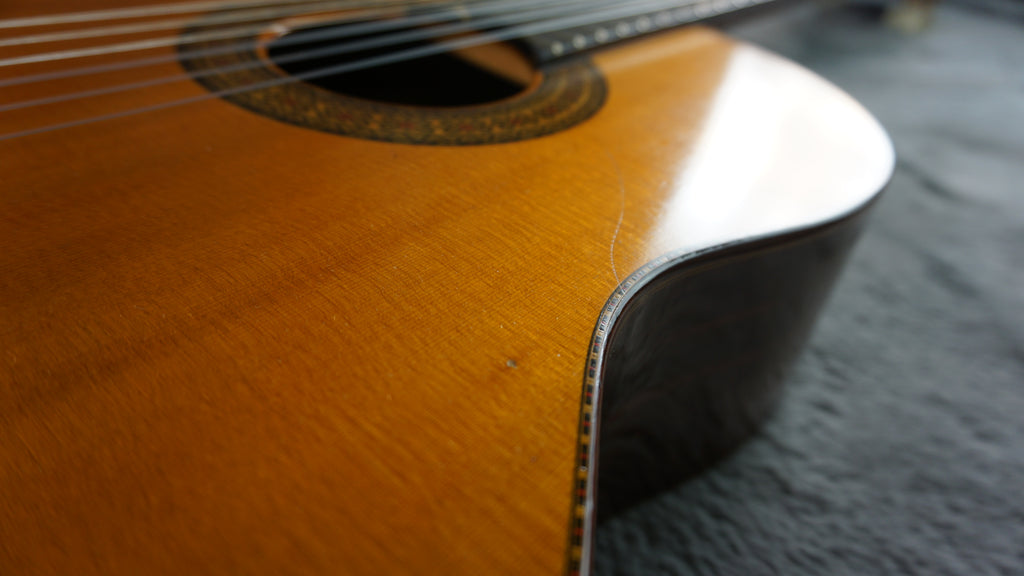 Teruaki Nakade C15 1974 Japan Classical Brazilian Rosewood/Spruce