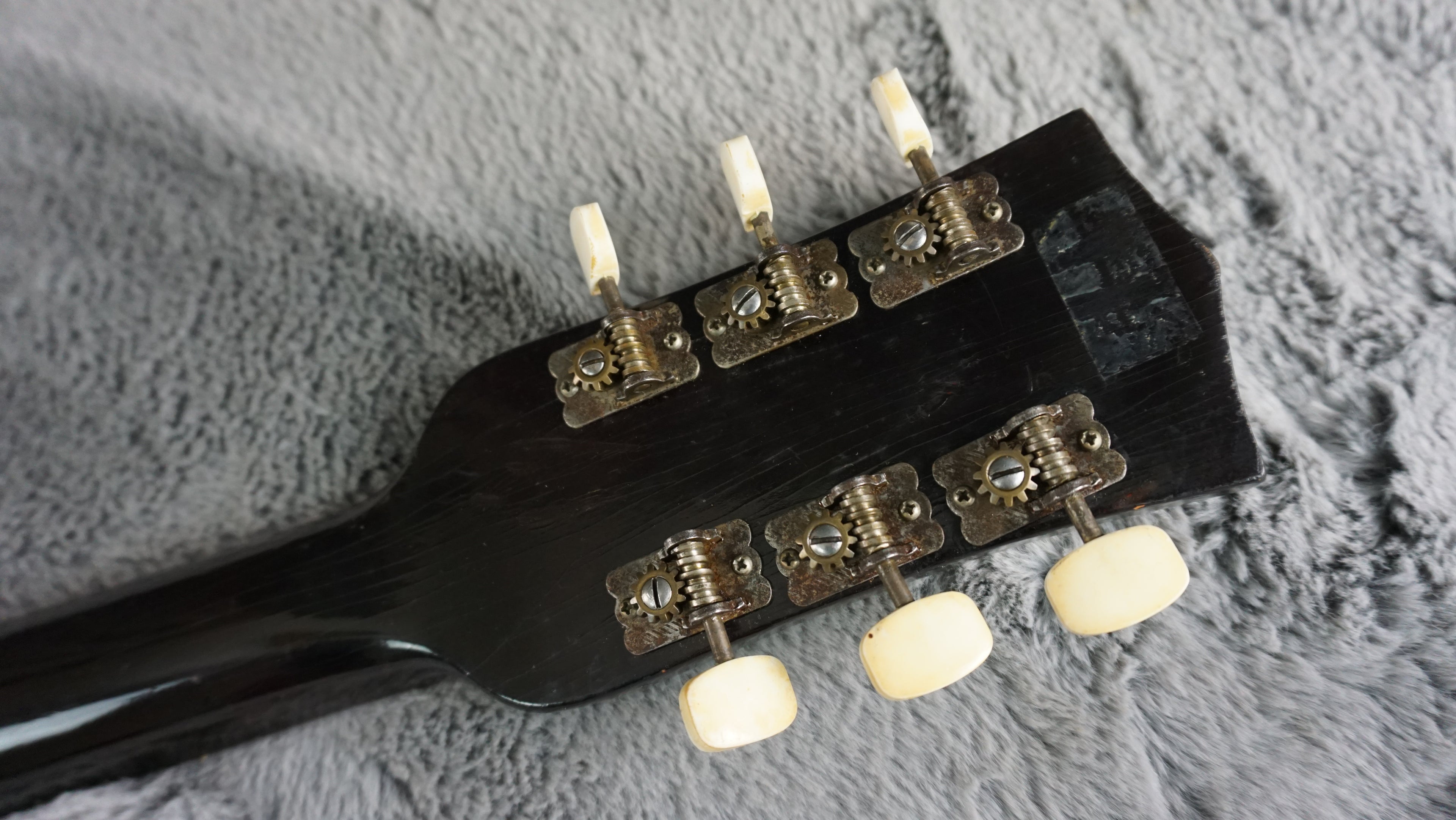 Teisco EP-14 1960s - Brown Burst Hollow Body Electric