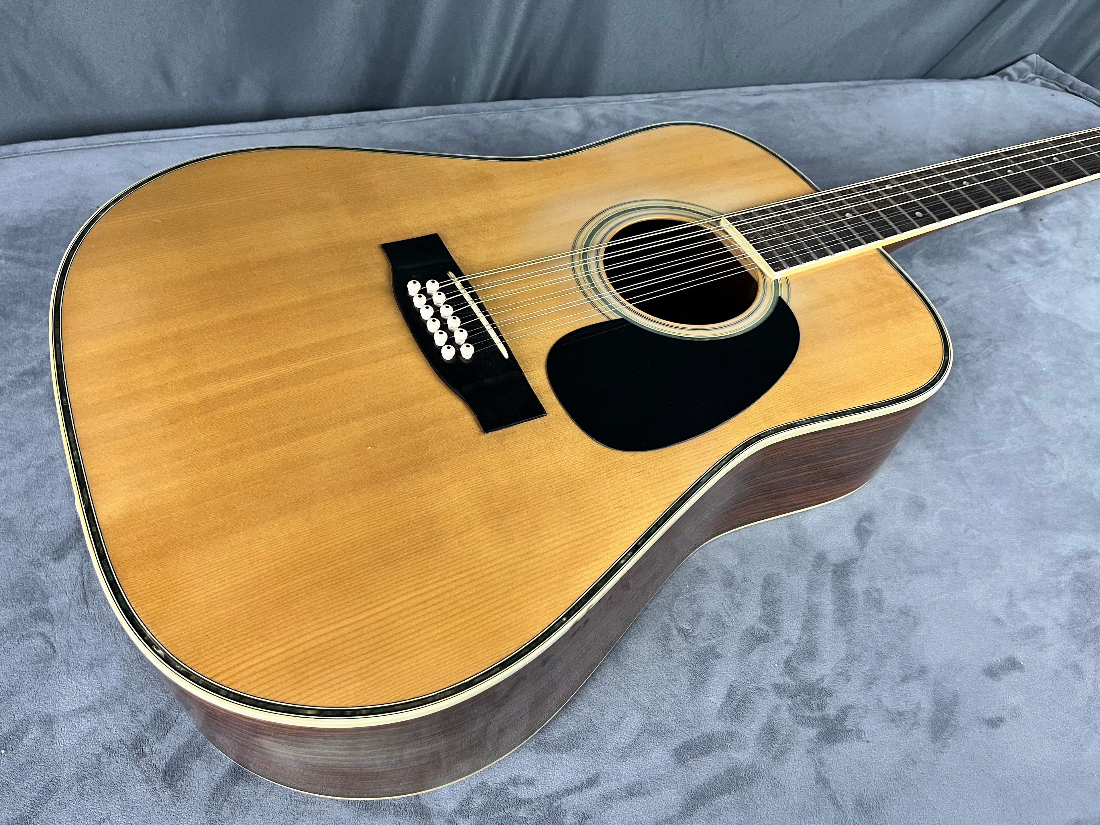 Yamaki YW-30 12 String Rare MIJ! Slotted Headstock 1971?