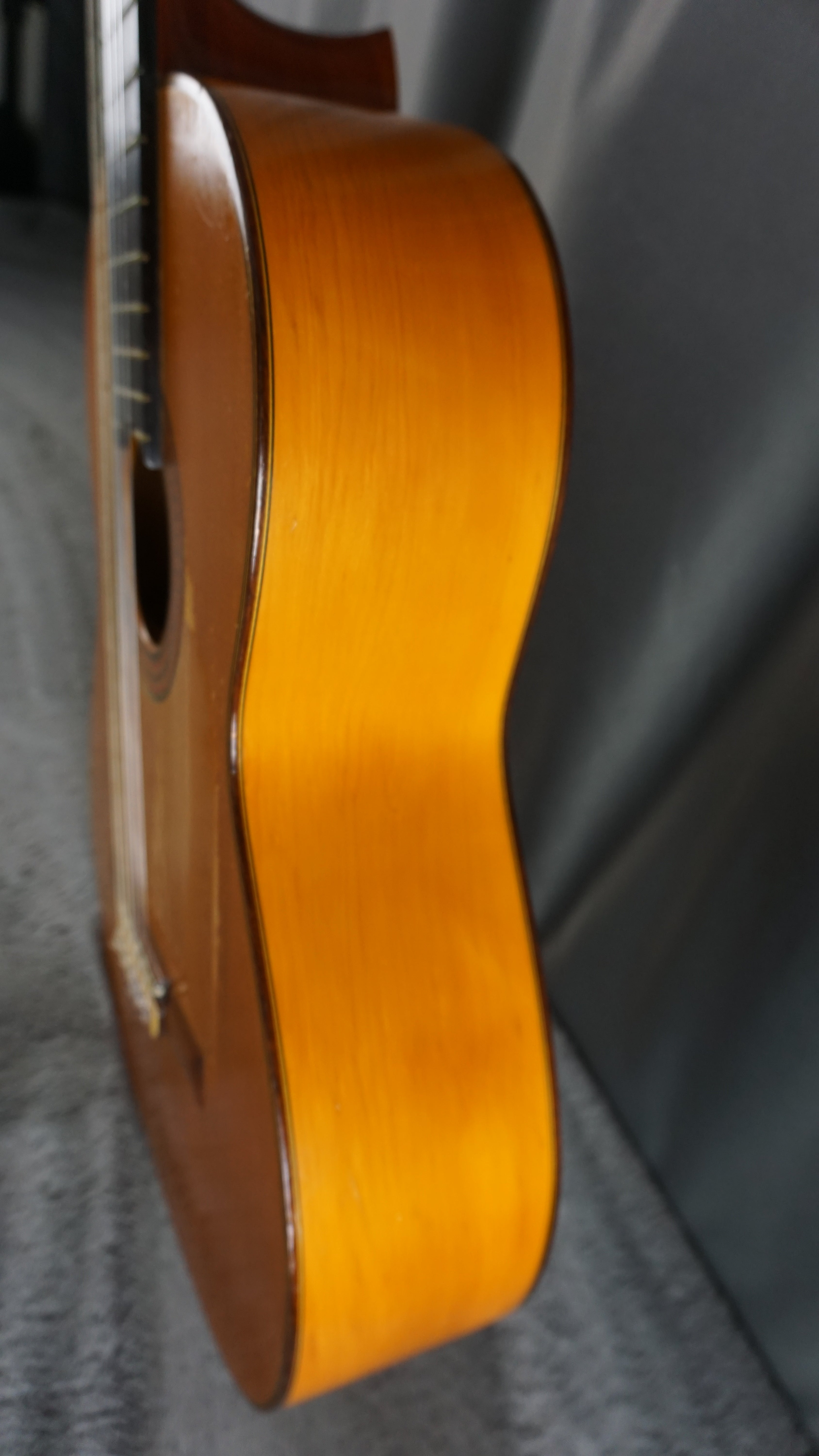 Yamaha GC-7F 1970 Classical Guitar Rare - Toshihiro Kato