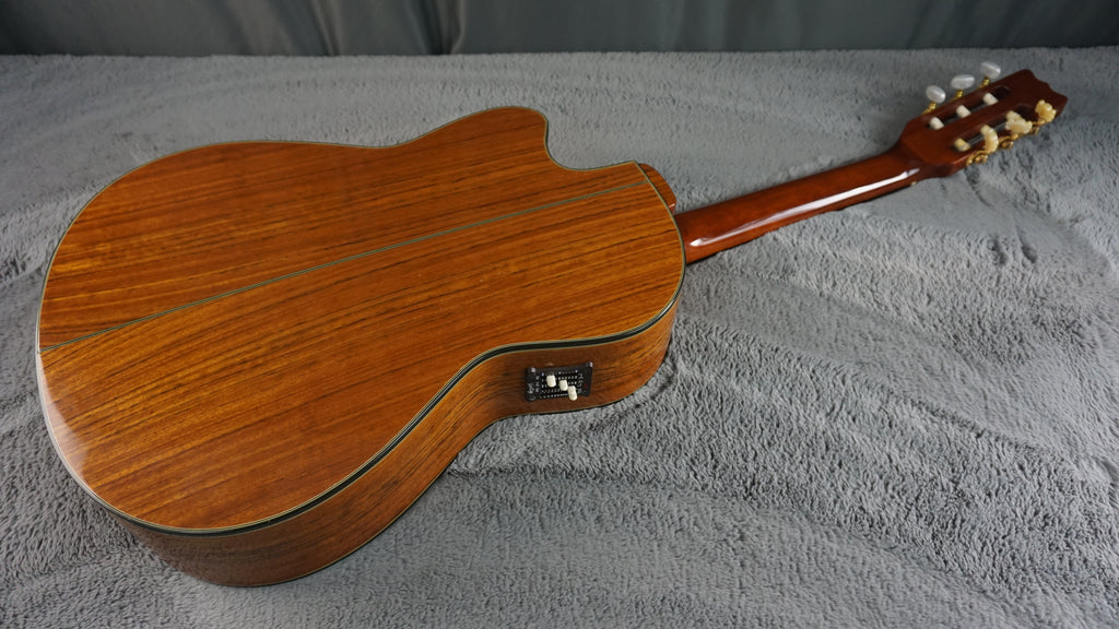 Vantage VC-20CE Classical Guitar w/ Hard Case