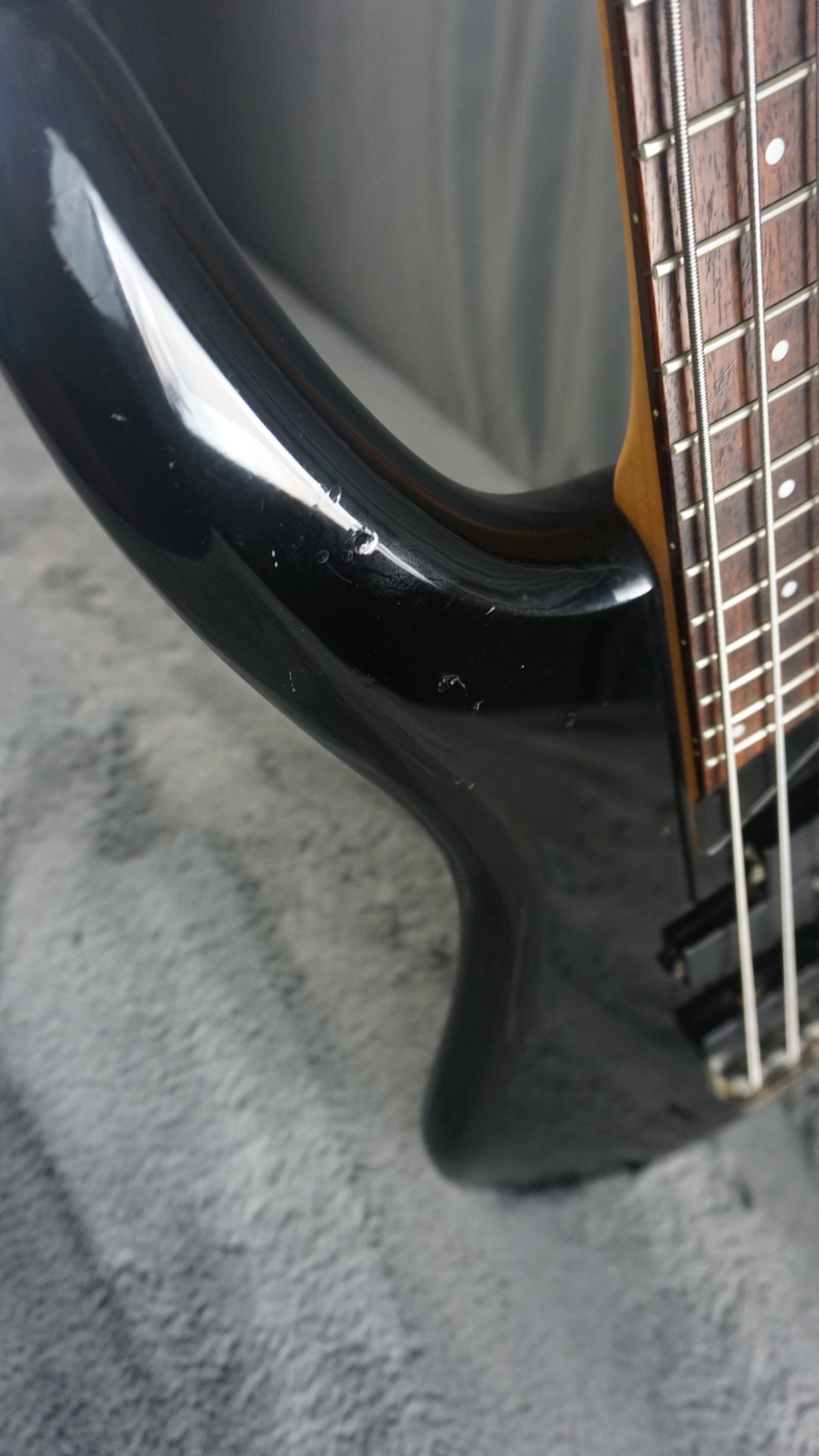 Ibanez Soundgear PJ 4-String Bass - Black Japan