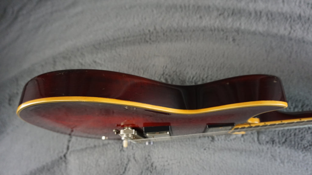ELK Tiara Custom Double Cutaway - Trans Red Japan Uber Rare