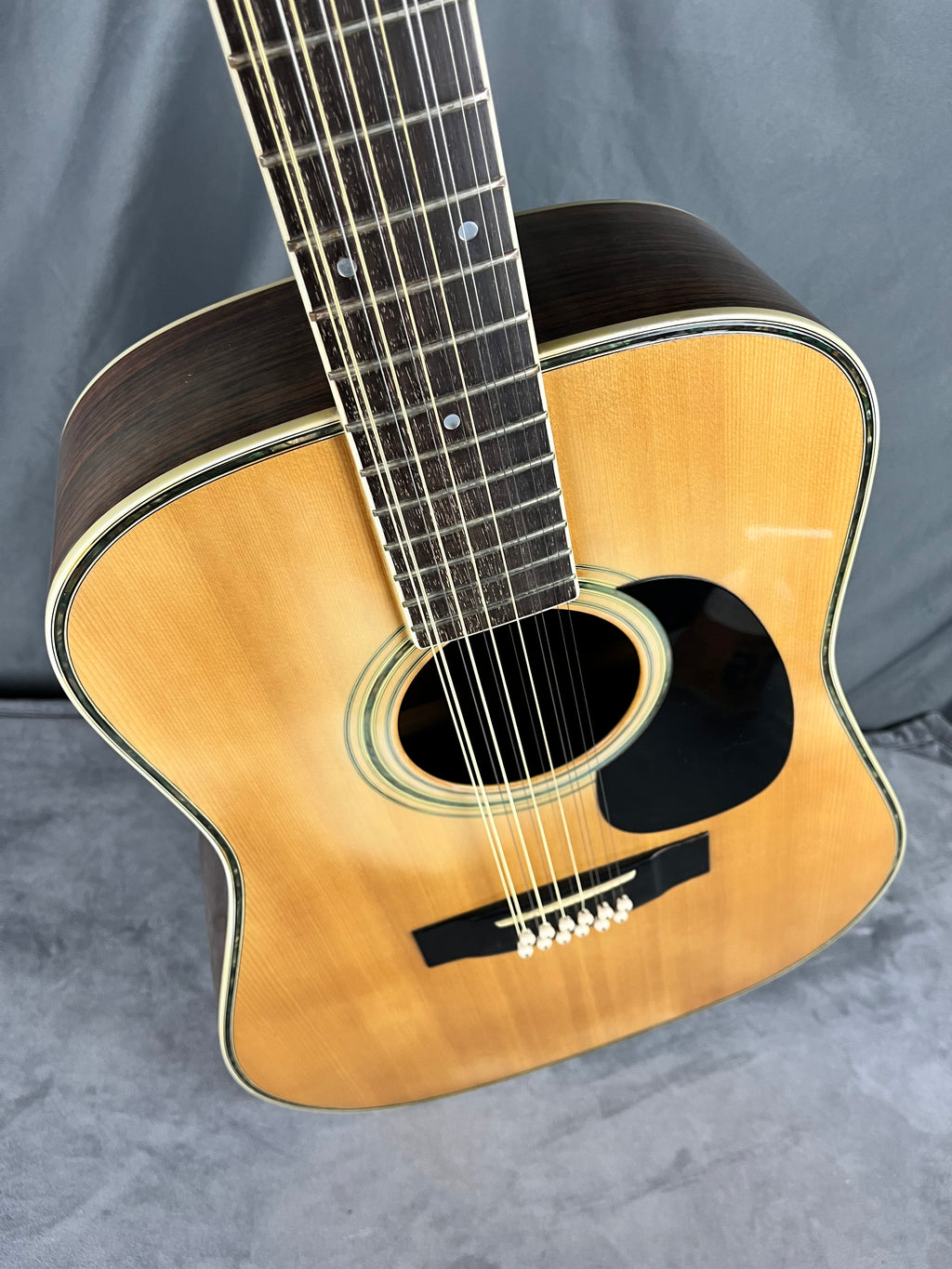 Yamaki YW-30 12 String Rare MIJ! Slotted Headstock 1971?