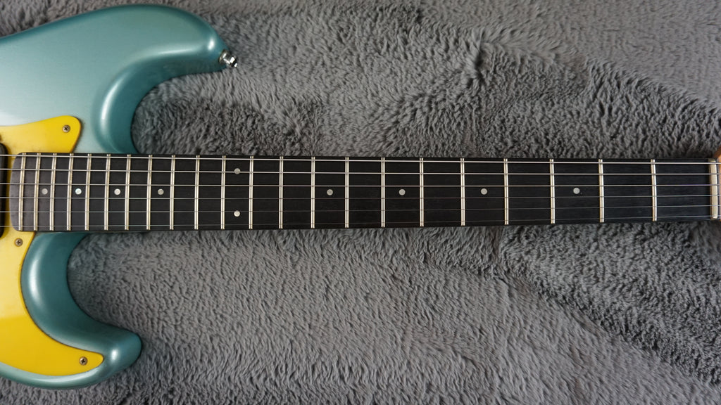 Moon Custom Guitars PGM S Style Japan HSS Teal