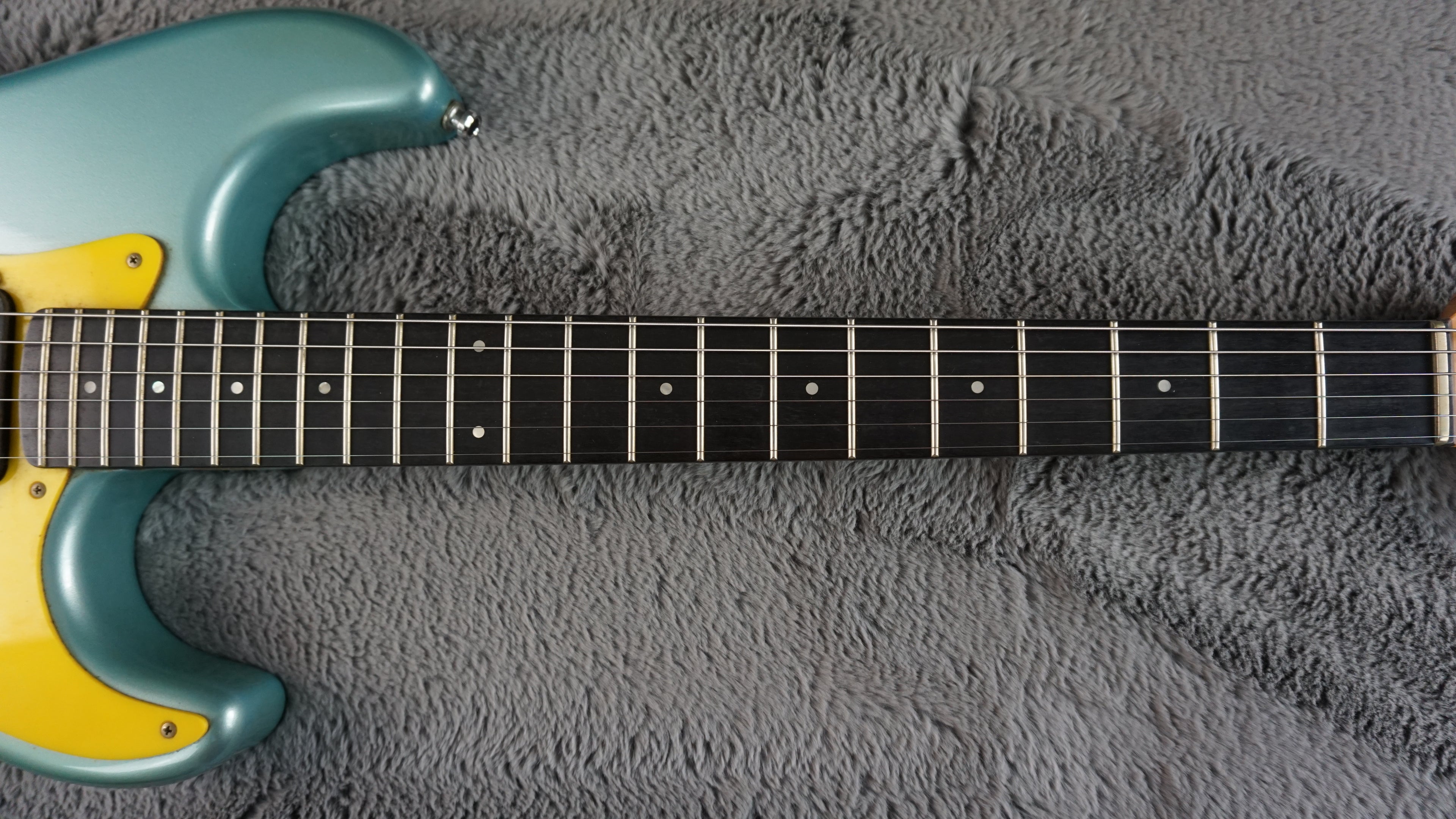 Moon Custom Guitars PGM S Style Japan HSS Teal