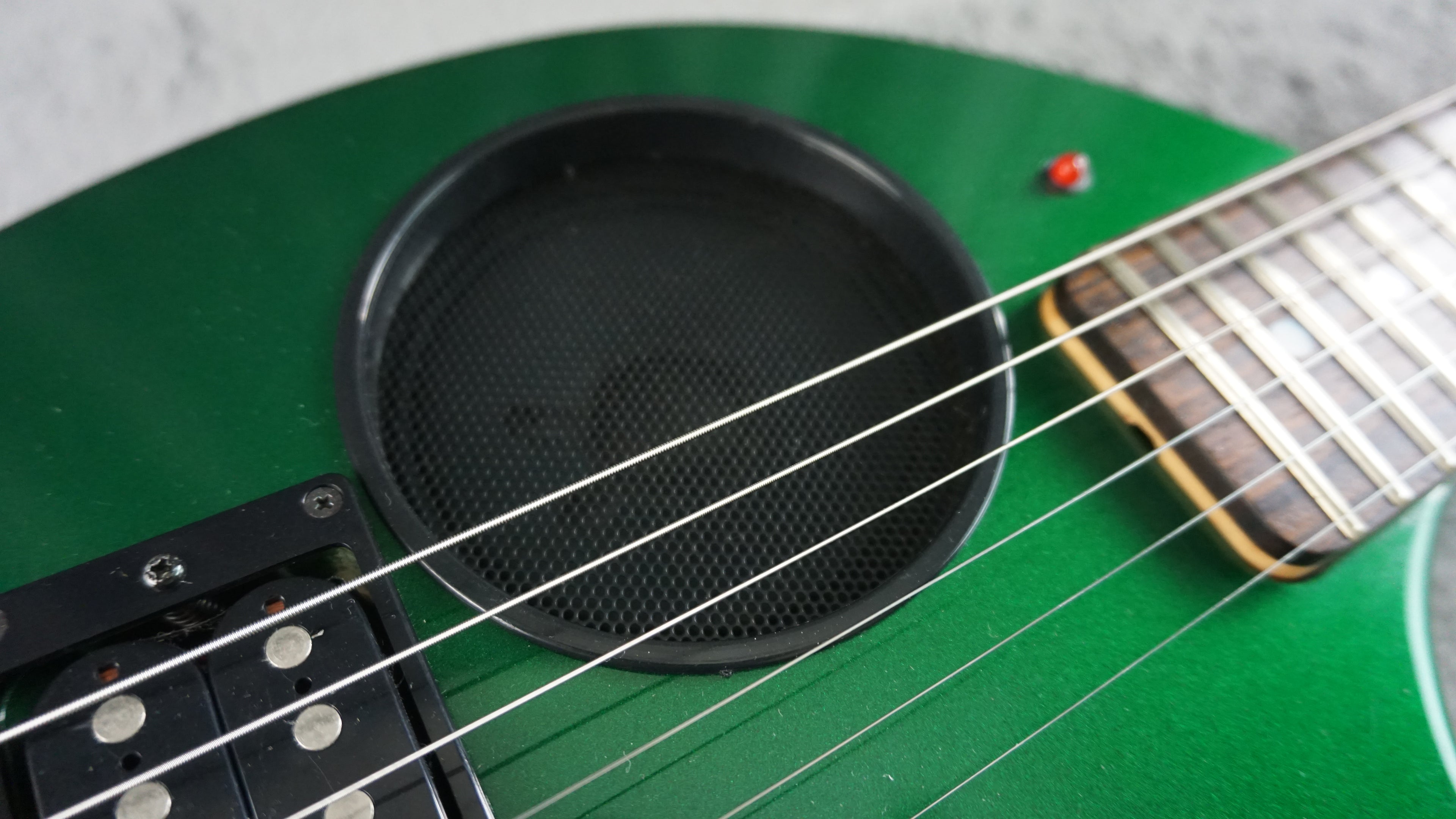 Fernandes/Burny ZO-3 Green Japan Built-in Speaker