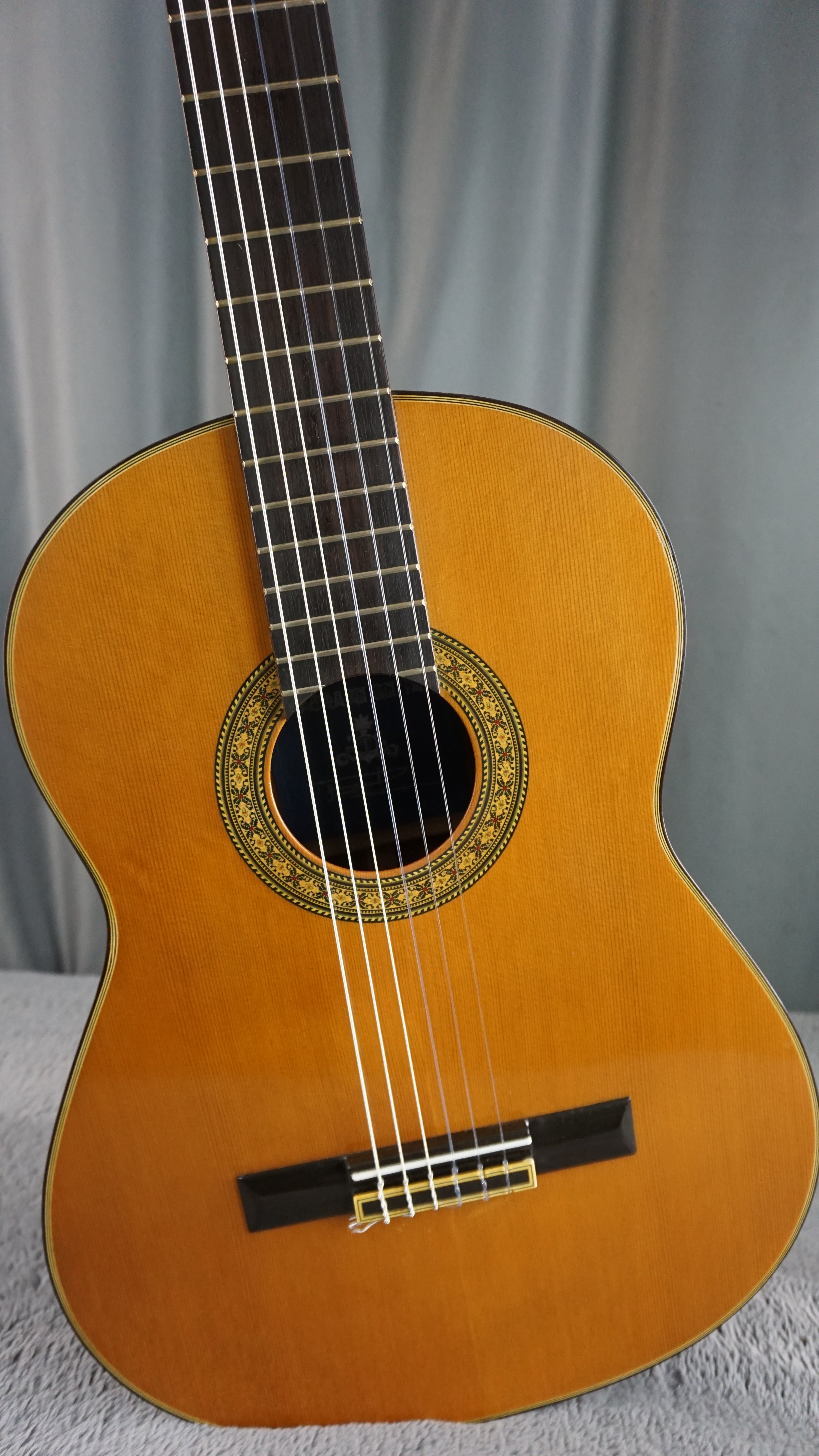 Kiso Suzuki Takeharu Japan Classical Guitar