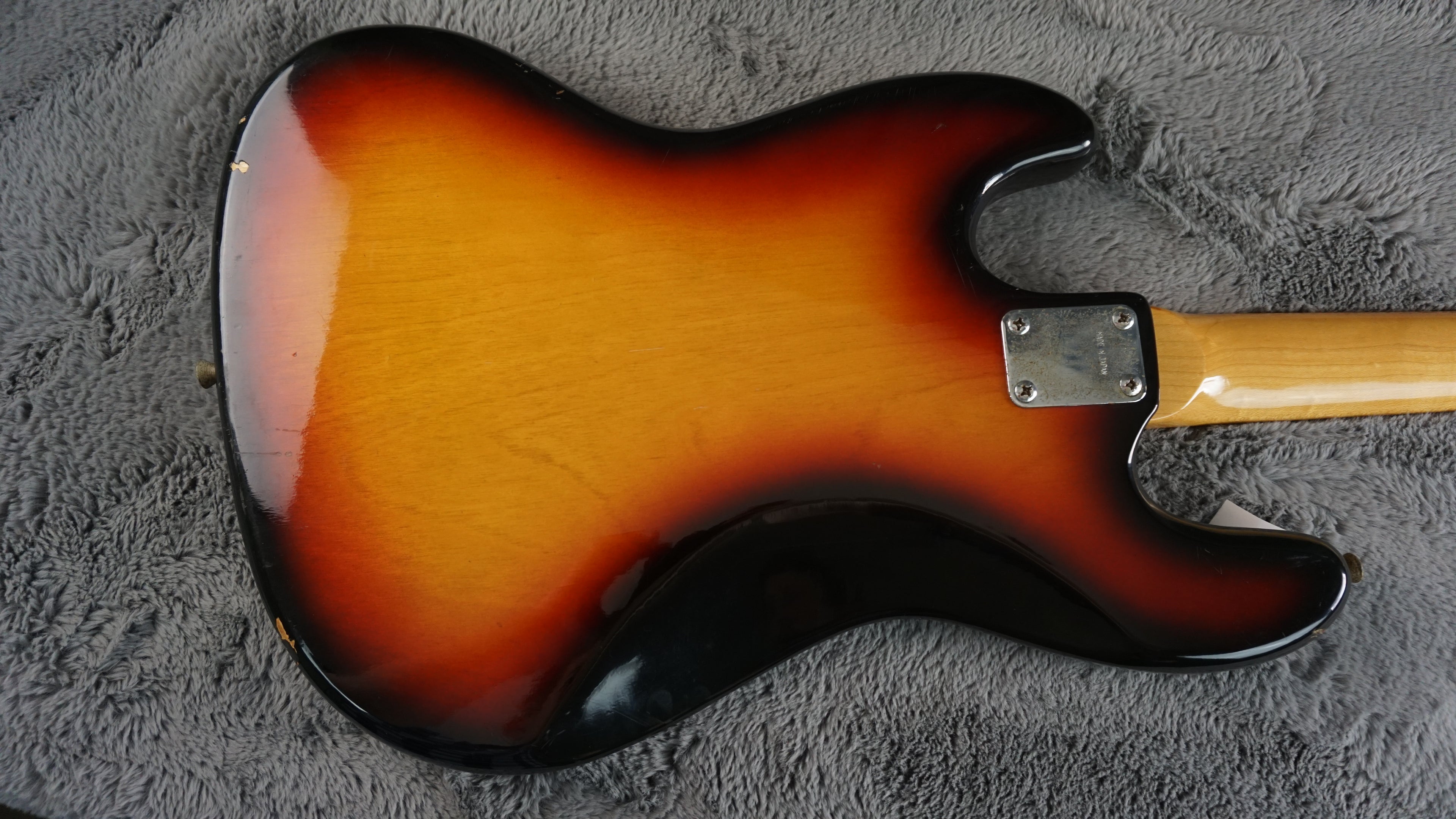 Fresher Personal Bass - Sunburst Jazz Bass Type