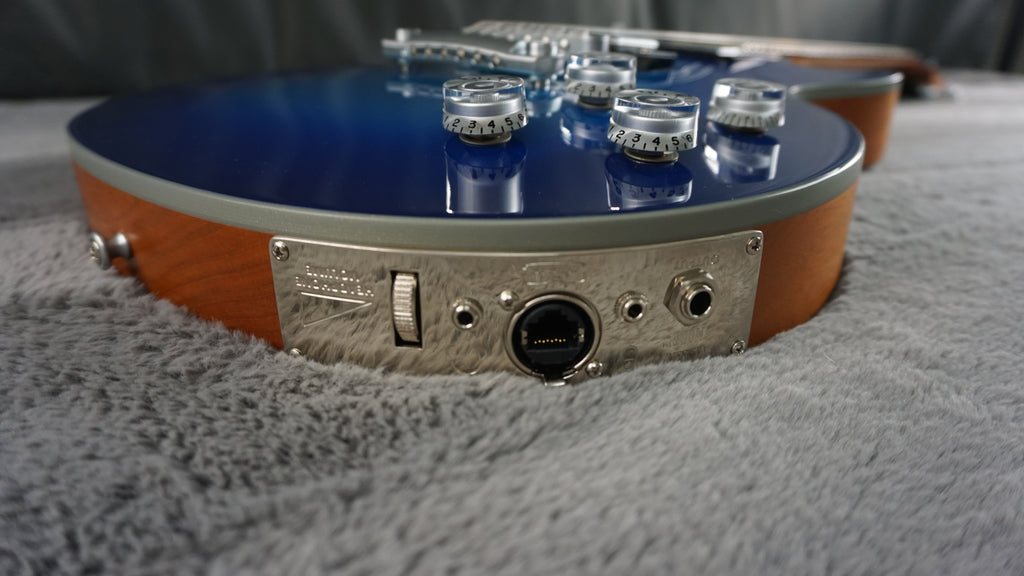 Gibson HD.6X-Pro Digital Les Paul 2007 Blue Metallic