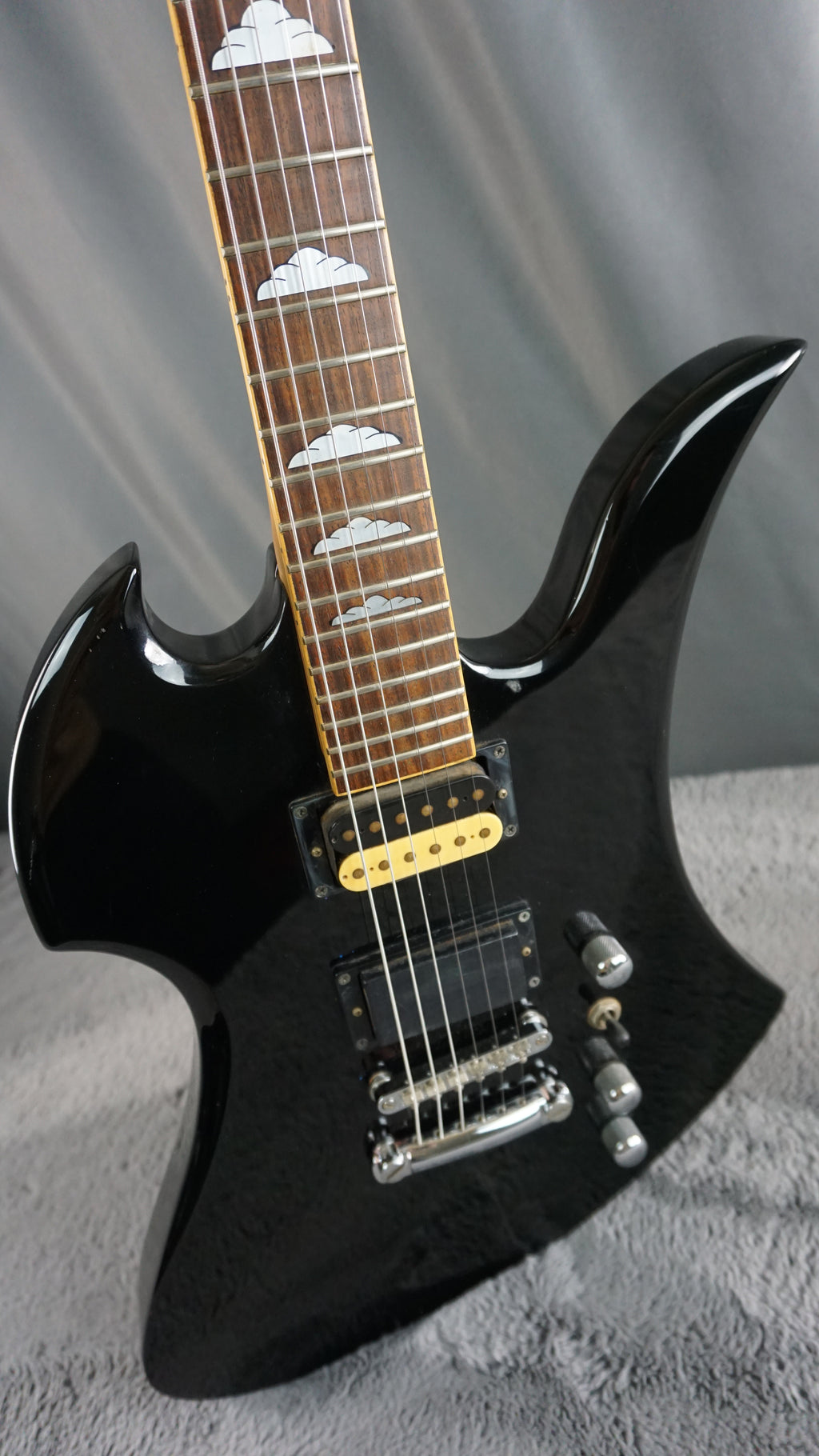 Aria Pro II Mockingbird - Black Korea