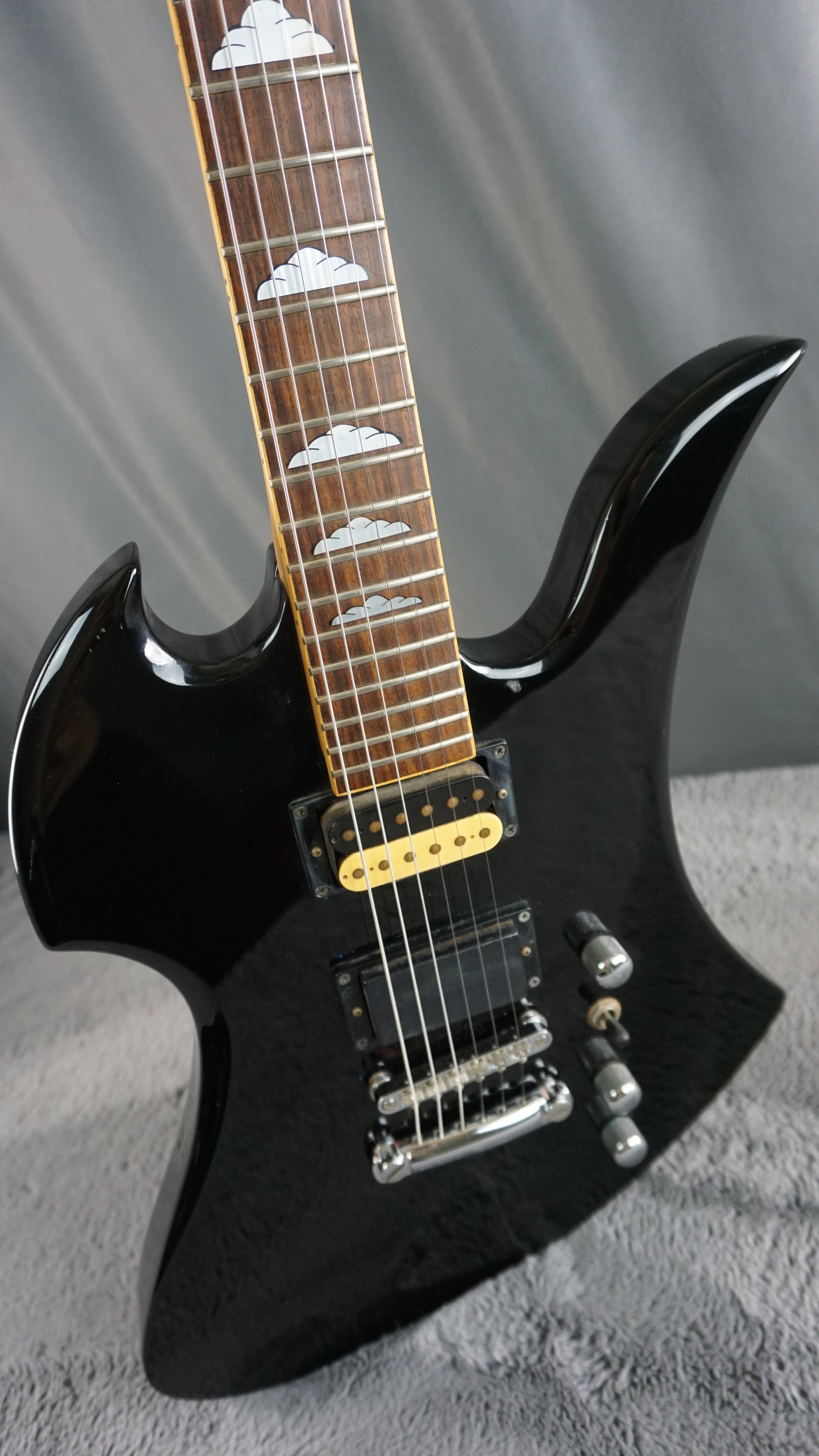 Aria Pro II Mockingbird - Black Korea
