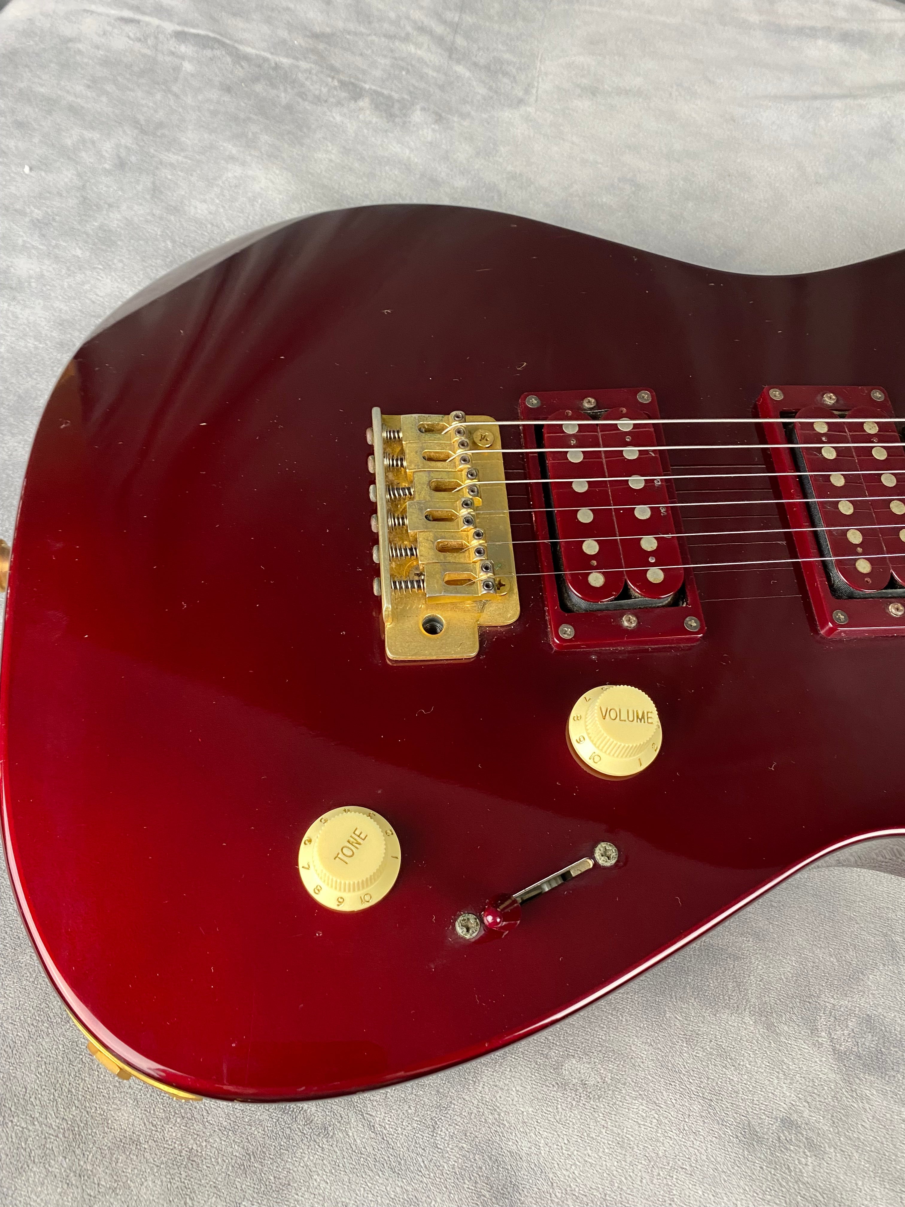 Grover Jackson FU.IG-37 MDR 1996 MIJ Midnight Red