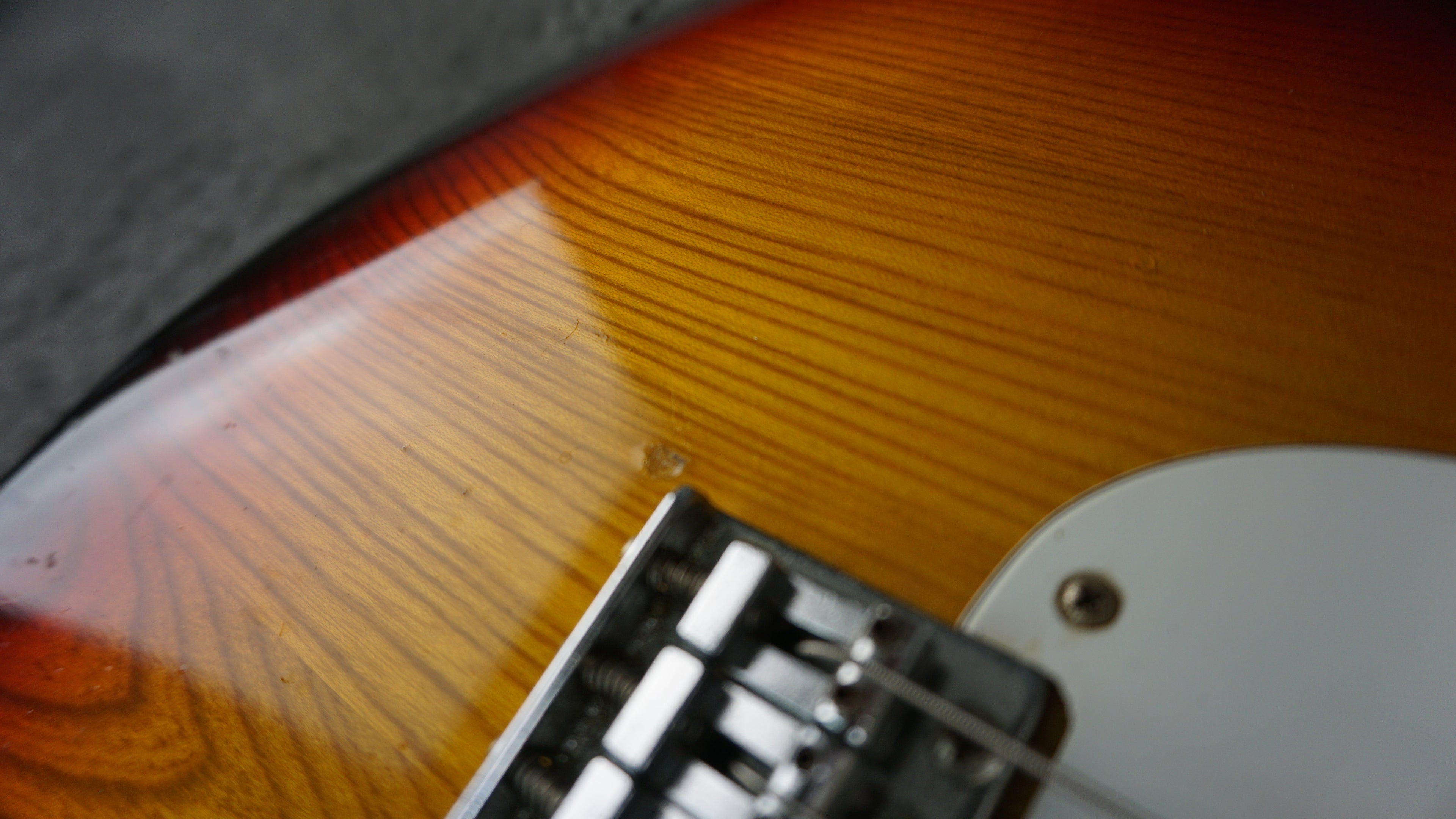 Aria Pro II Stagecaster - Sunburst 1970s Japan w/ Hard Case