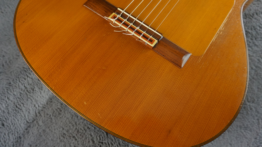 Yamaha GC-7F 1970 Classical Guitar Rare - Toshihiro Kato