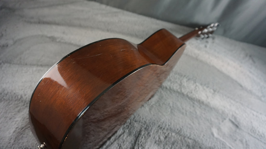 Morris F-12 OM Acoustic Guitar 1974