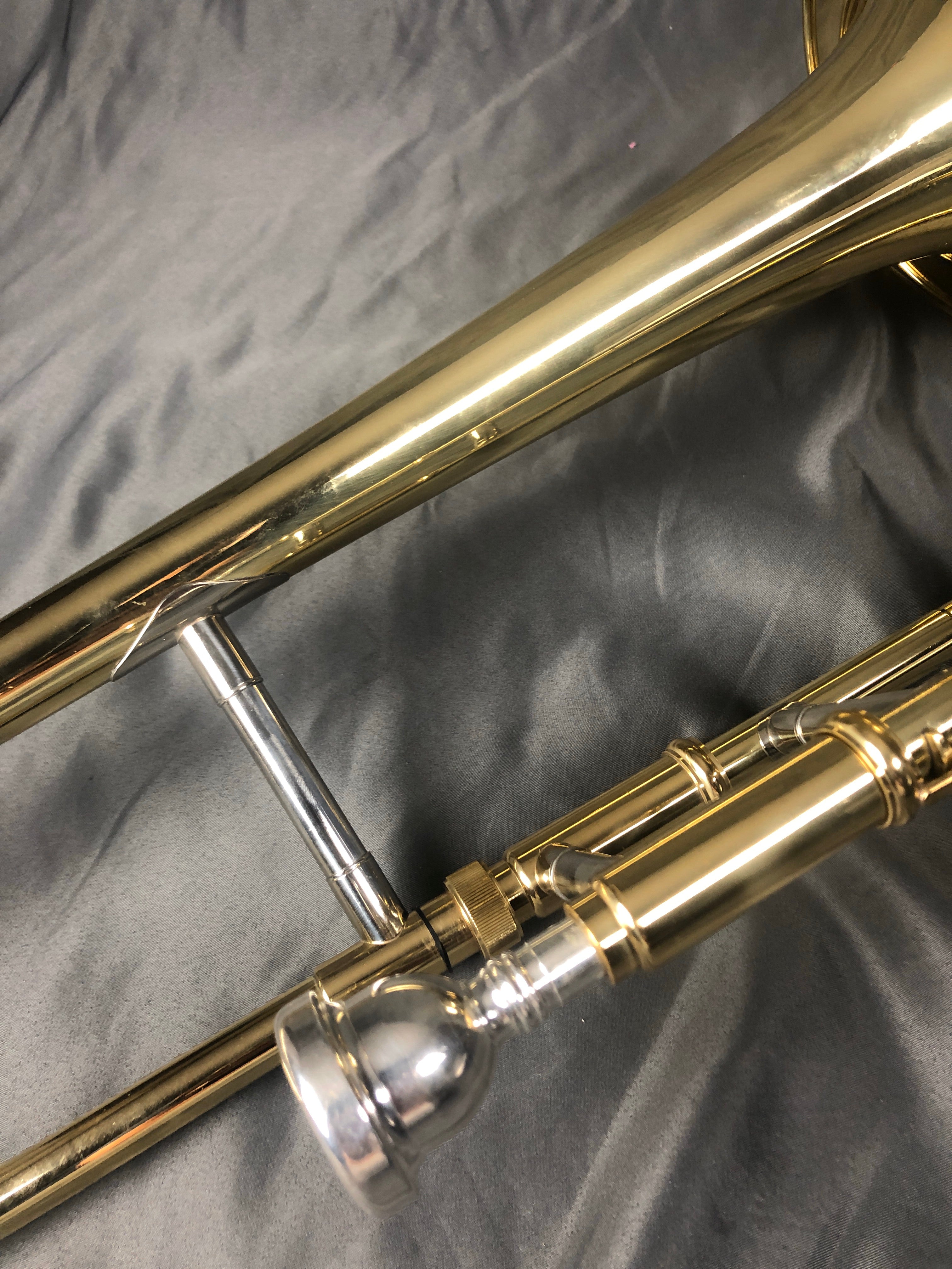 Allora Student Trombone  Brass / Chrome