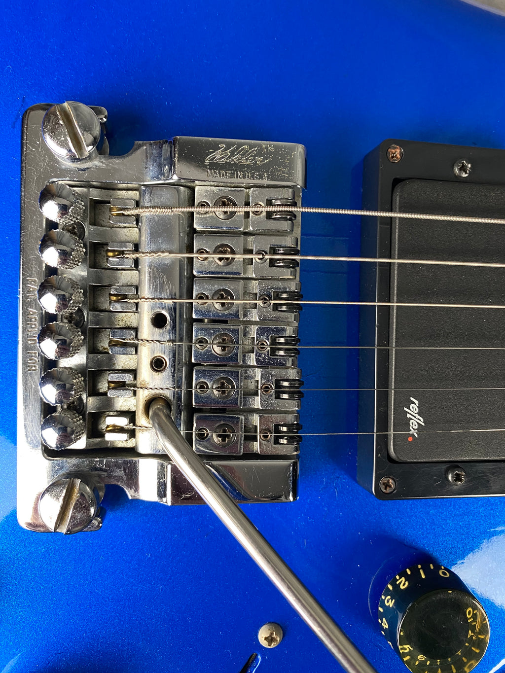 1980s Stars Guitars Custom w/ Early Modulus Graphite Neck – Leo Knapp Design / Dan Ransom Build – Kahler USA – Rare California Boutique
