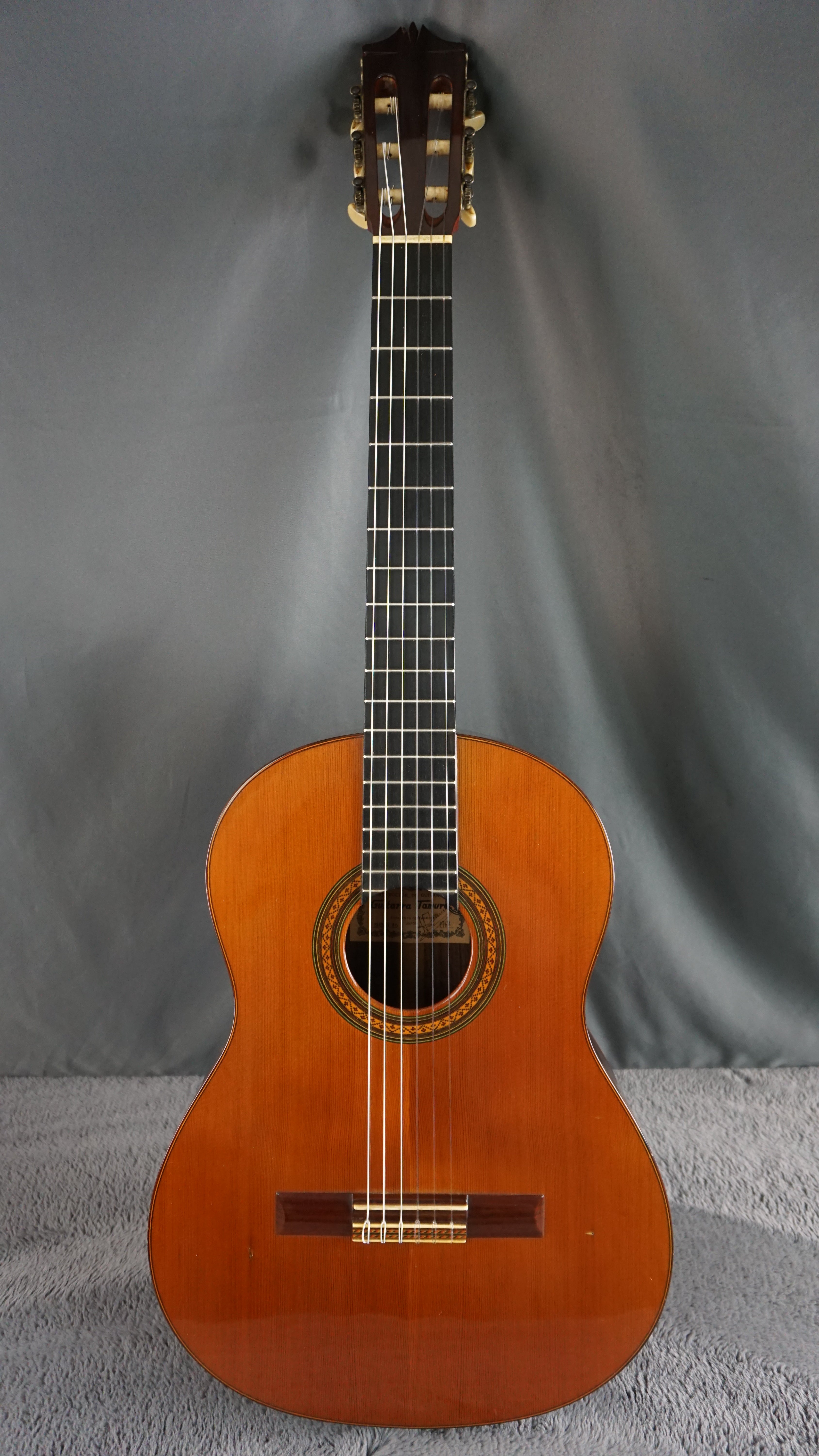 Hiroshi Tamura Suisei (Comet) 30 1968 Flamenco Guitar