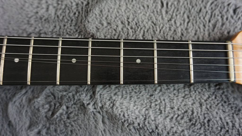 Moon Custom Guitars PGM S Style Japan HSS Teal
