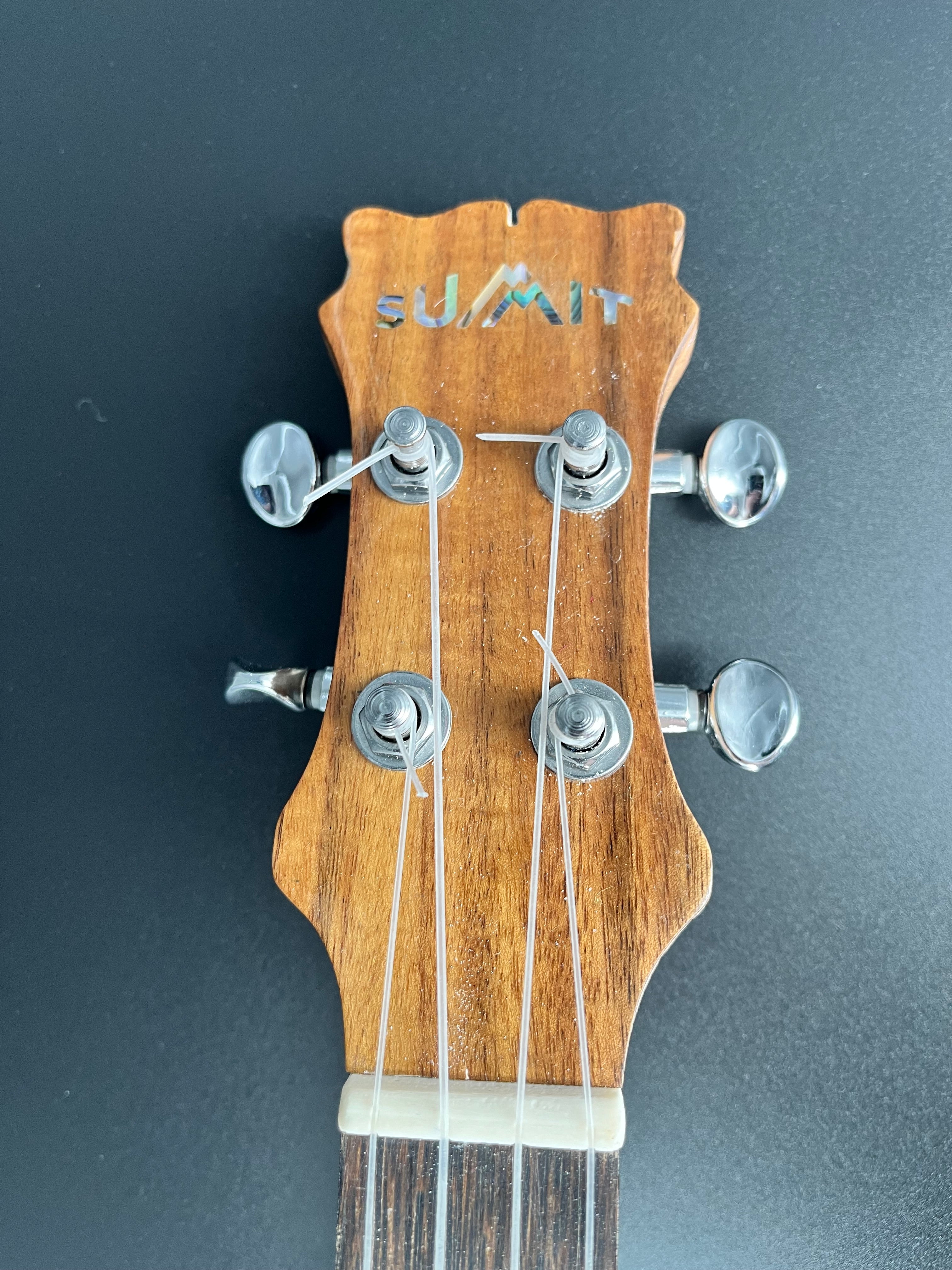 Summit Handmade Spruce / Cherry Tenor Ukulele Solid Wood! 2024