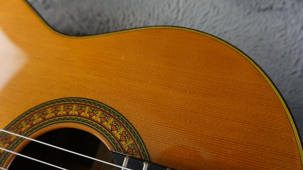 Aria AC-50 N Concert Guitar Handmade by Kuniharu Nobe Indian Rosewood!
