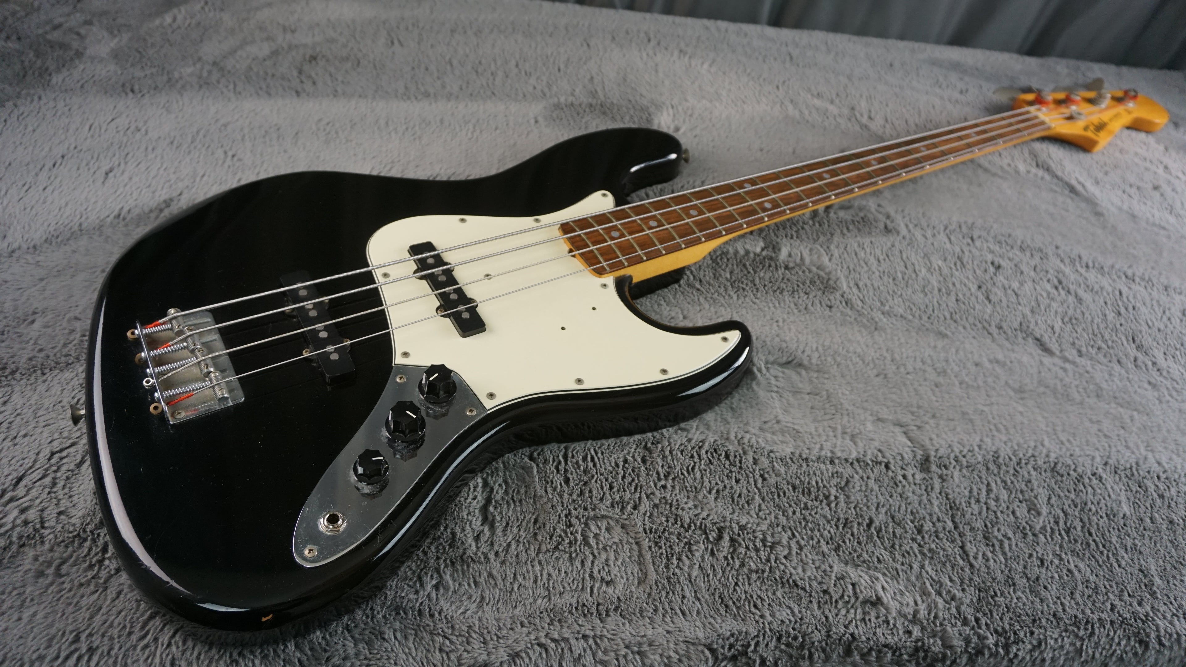 Tokai Jazz Sound 80s - Black 4-String Bass