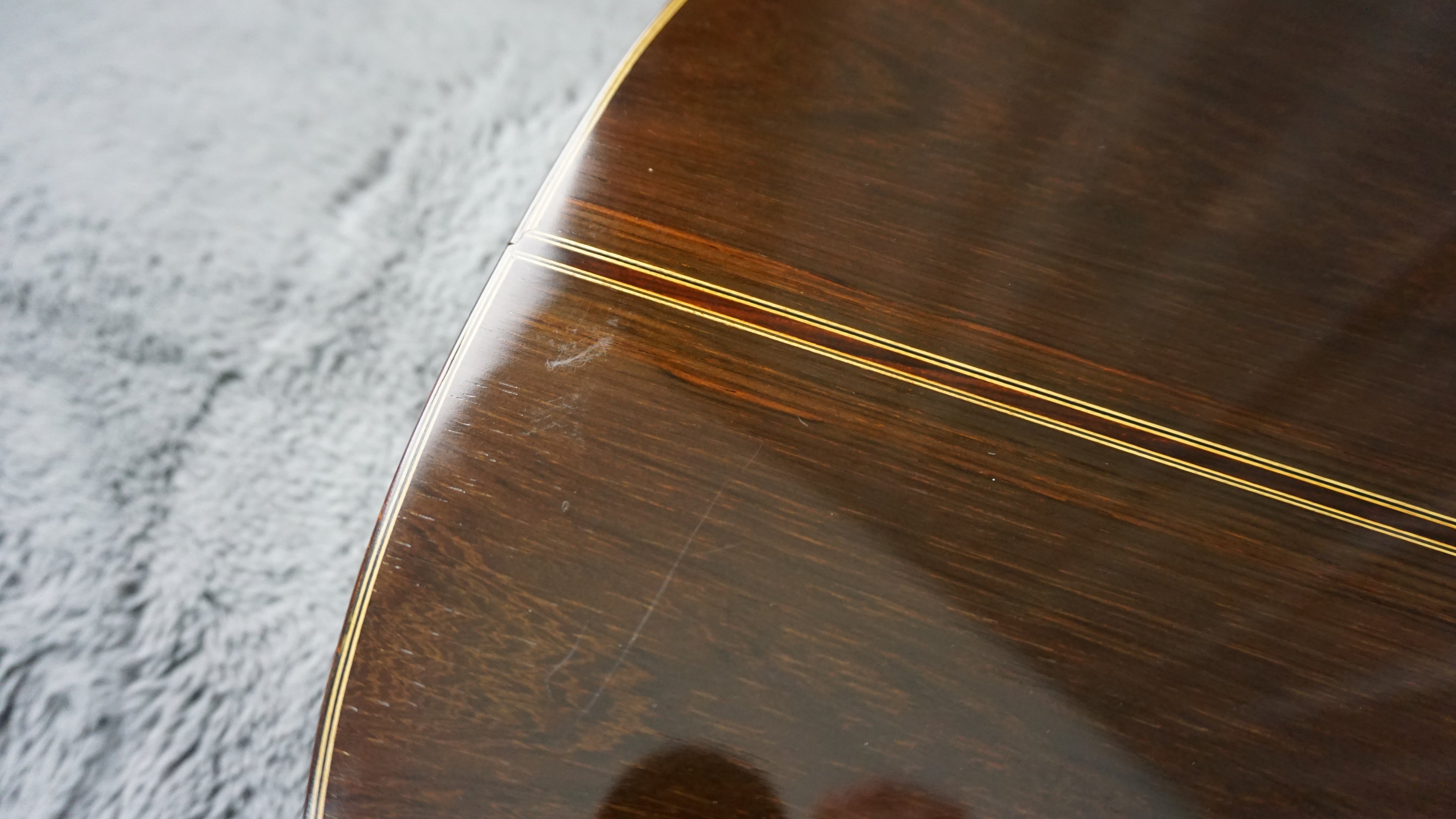 David Whiteman No. 59 1990 - Natural Handmade Classical Guitar