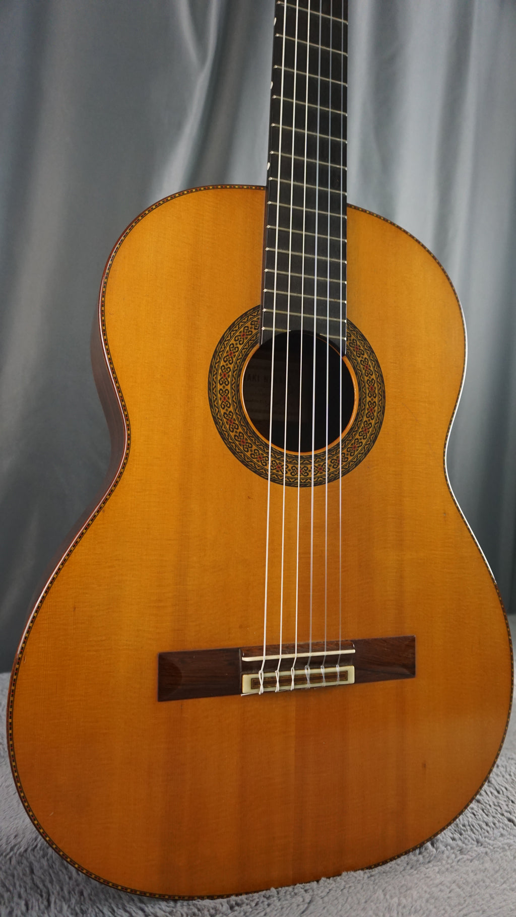 Teruaki Nakade C15 1974 Japan Classical Brazilian Rosewood/Spruce