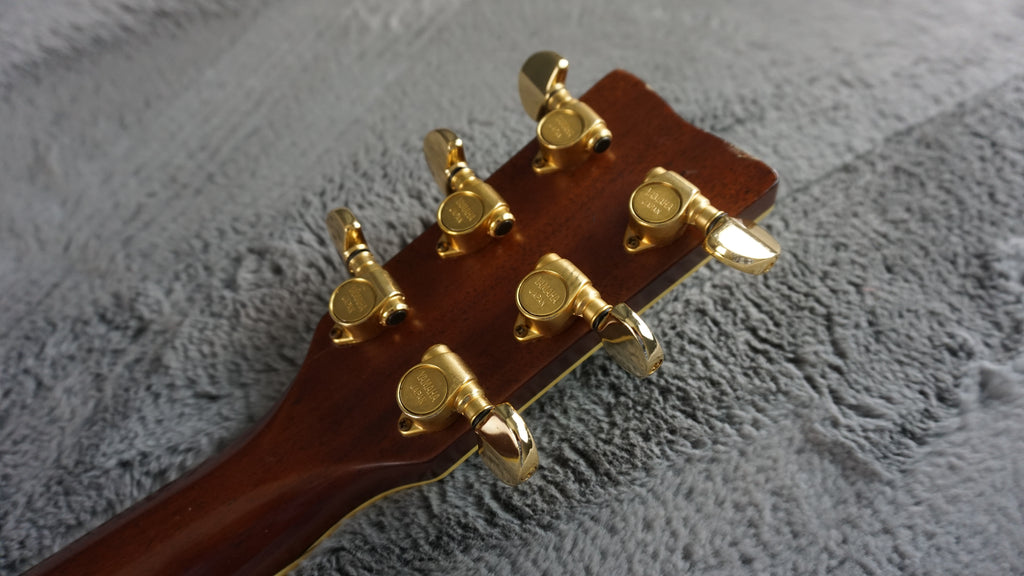 Yamaha L-8 Luxury Series Solid Wood Japan Acoustic w/ Hard Case