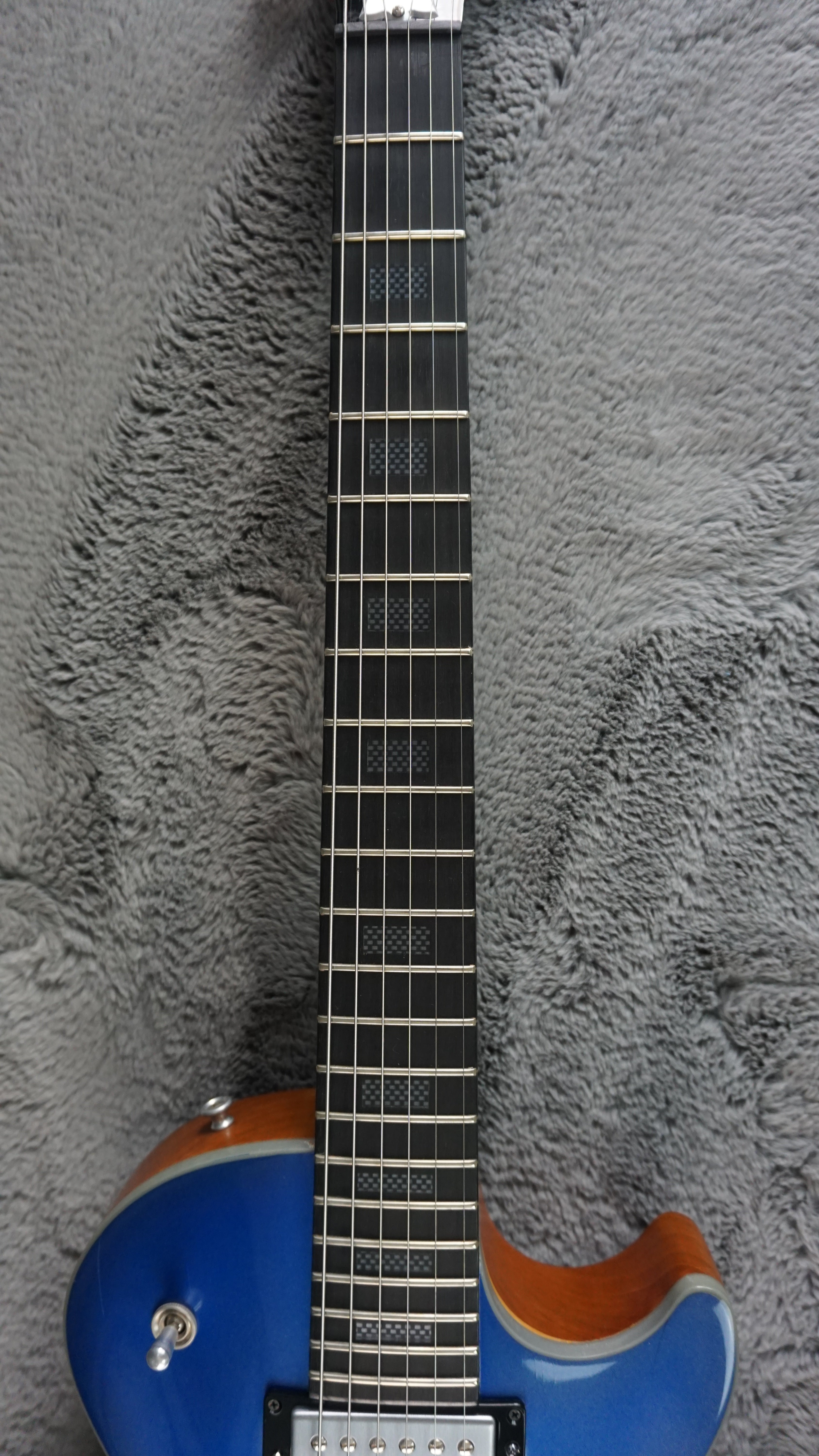Gibson HD.6X-Pro Digital Les Paul 2007 Blue Metallic