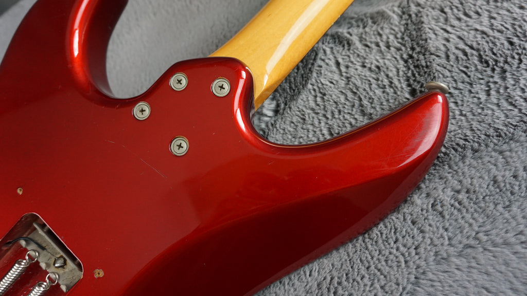 Tokai Original Series S-Style 1980s - Red FR Style Japan Electric