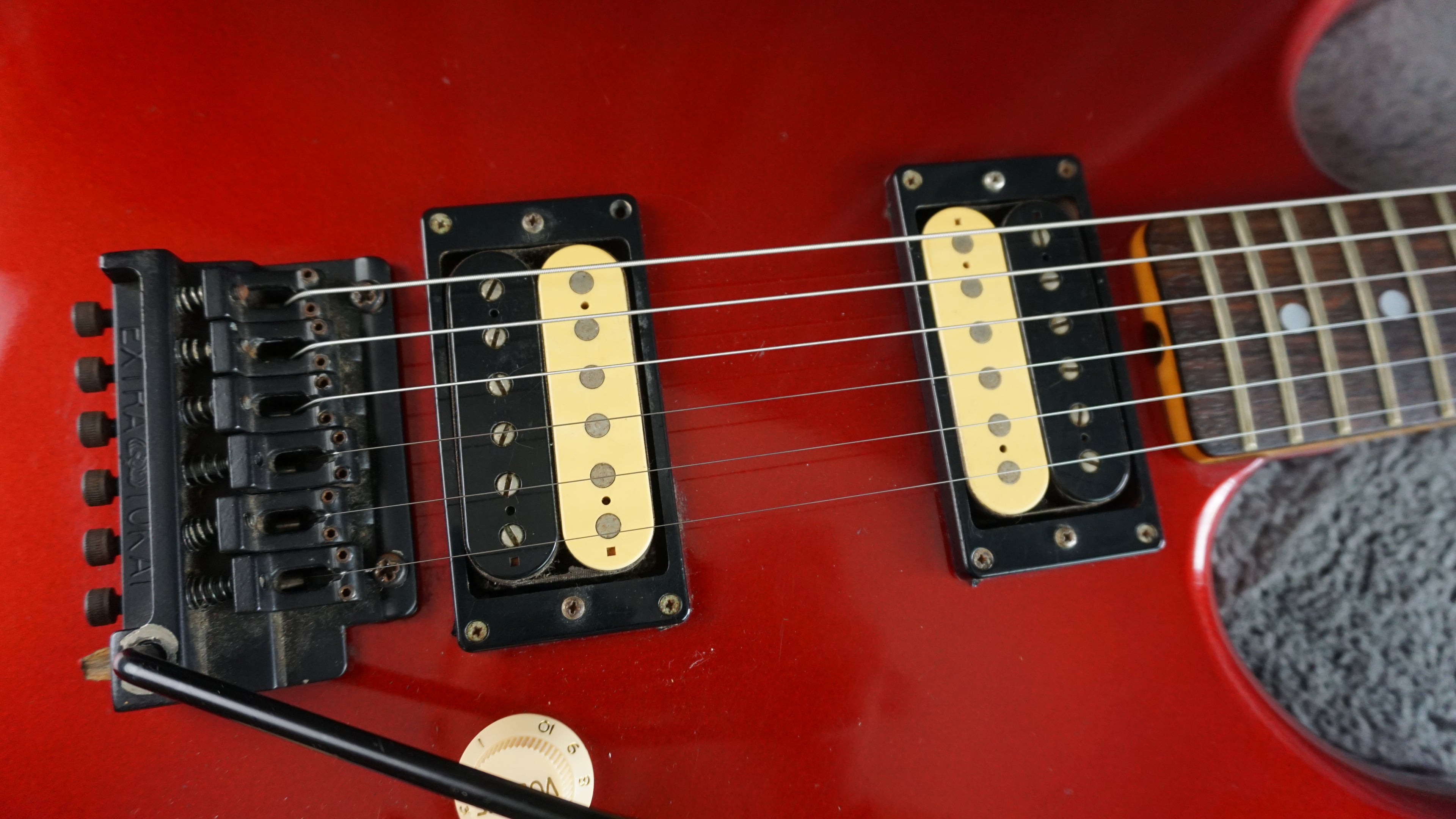 Tokai Original Series S-Style 1980s - Red FR Style Japan Electric