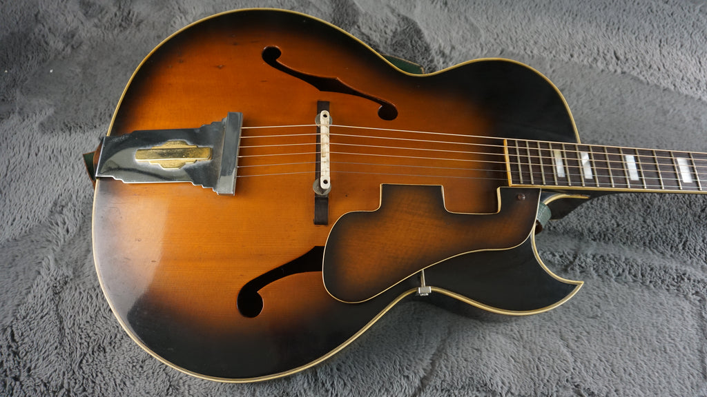 Nardan No. 180 Japan Archtop Tobacco Burst
