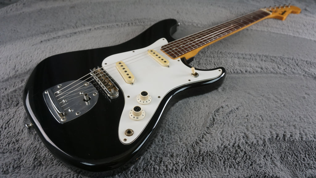 Guyatone LG-23 Japan Electric Guitar Black