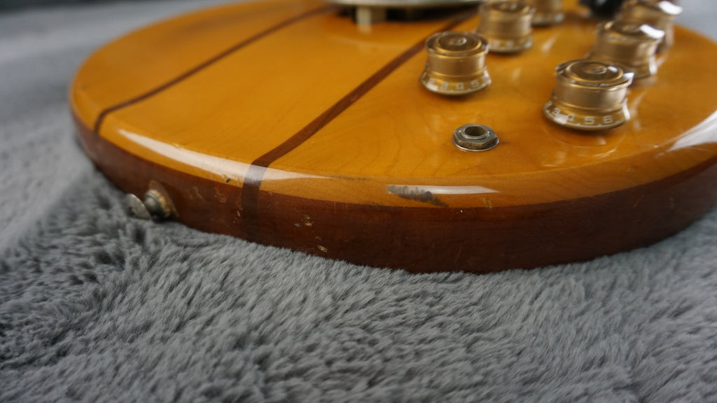 Greco GO-III 700 1980 - Natural Japan Electric Guitar