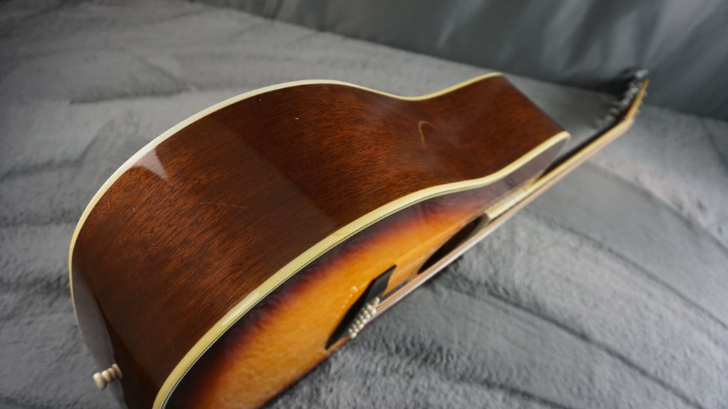 Morris MD-507 Japan Sunburst Acoustic
