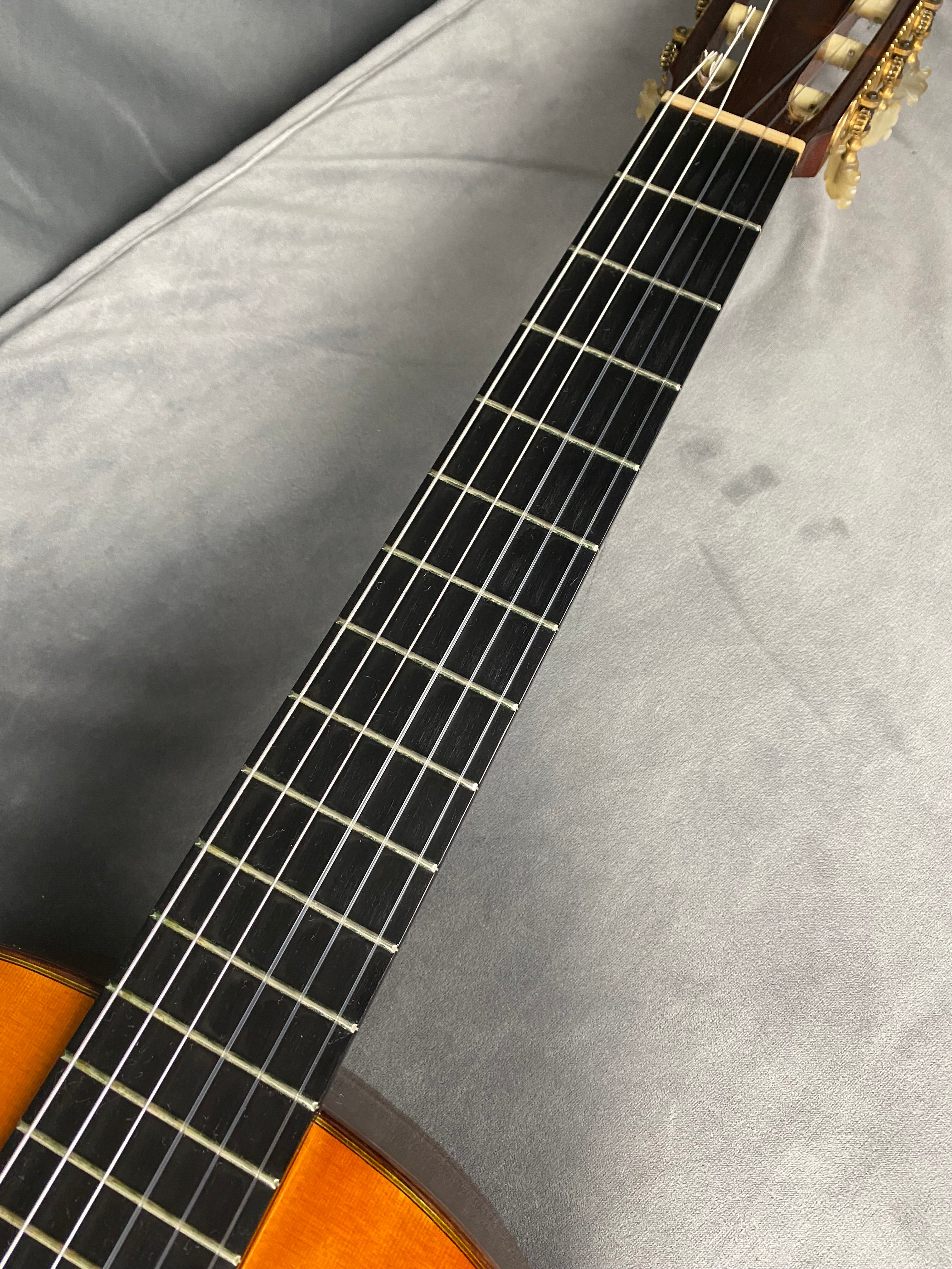 Shunpei Nishino No.5 Vintage Solid Brazilian Rosewood Rare! MIJ 1970