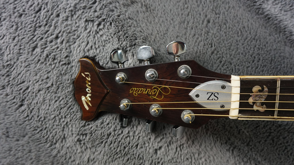 Morris Tornado SZ Japan Electric Acoustic Guitar