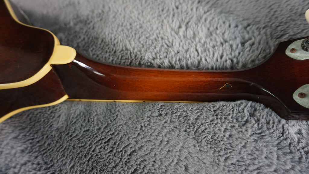 Kasuga F-2 Mandolin - MIJ Tobacco Burst Japan