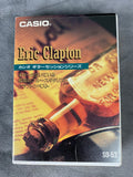 Casio EG-5 Cassette Eric Clapton super rare! 1980’s