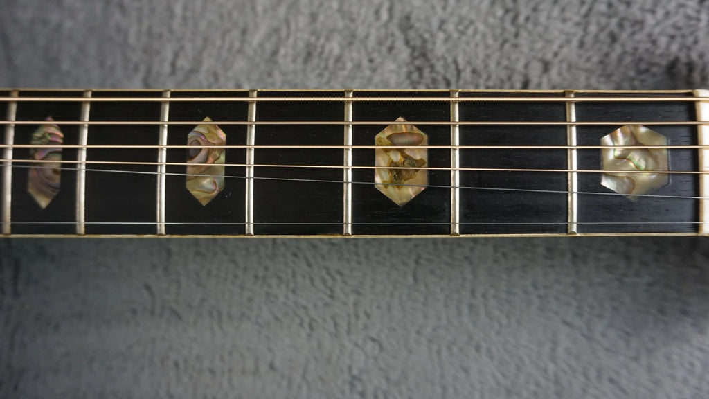 Kansas W-180 Matsumoku Martin Type Acoustic Japan w/ Hard Case