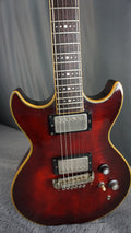 ELK Tiara Custom Double Cutaway - Trans Red Japan Uber Rare